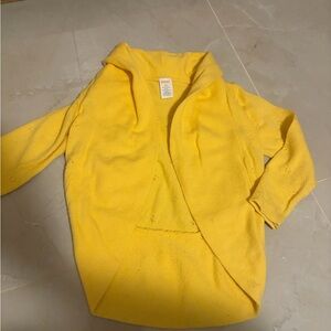 Gymboree Yellow girl sweater Cardigan S 5-6y